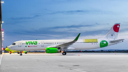 OE-IFA - VivaAerobus Airbus A321