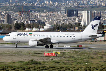 EP-IEF - Iran Air Airbus A320