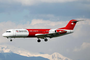 EP-FQG - Qeshm Airlines Fokker 100
