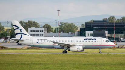 SX-DVX - Aegean Airlines Airbus A320