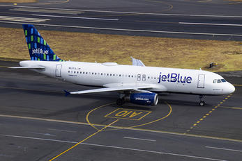 N527JL - JetBlue Airways Airbus A320
