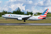N827NN - American Airlines Boeing 737-800 aircraft
