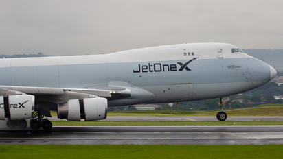 TF-AMK - JetOneX Boeing 747-300