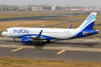 VT-IJC - IndiGo Airbus A320 NEO
