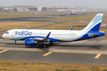 VT-IVQ - IndiGo Airbus A320 NEO