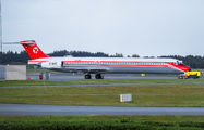 OY-RUT - Danish Air Transport McDonnell Douglas MD-82 aircraft