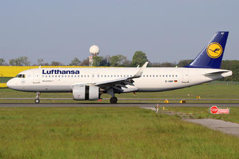 D-AINF - Lufthansa Airbus A320 NEO