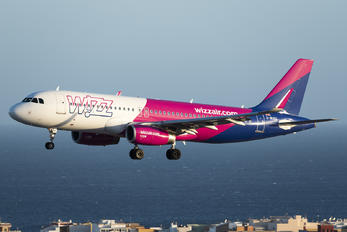 G-WUKF - Wizz Air UK Airbus A320