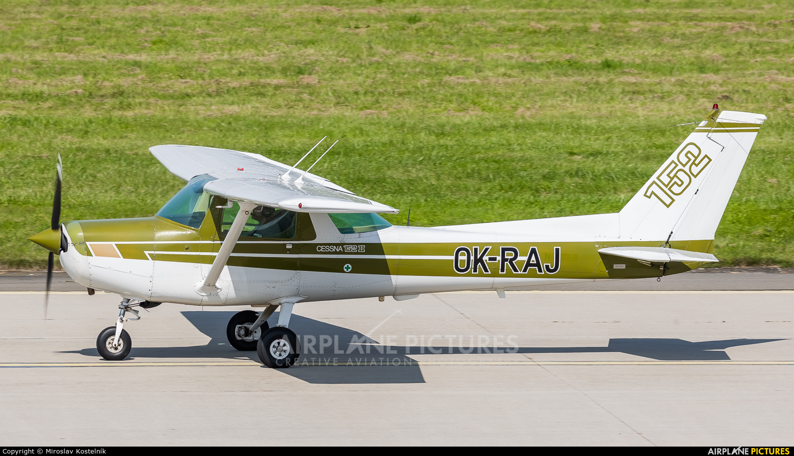 Private OK-RAJ aircraft at Ostrava Mošnov