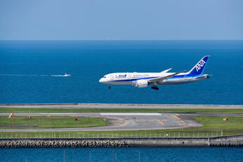 JA802A - ANA - All Nippon Airways Boeing 787-8 Dreamliner