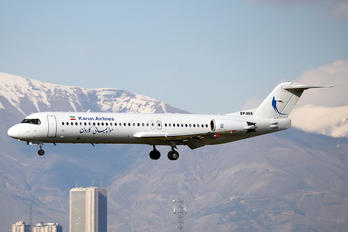 EP-MIS - Karun Airlines Fokker 100