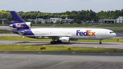 N612FE - FedEx Federal Express McDonnell Douglas MD-11F