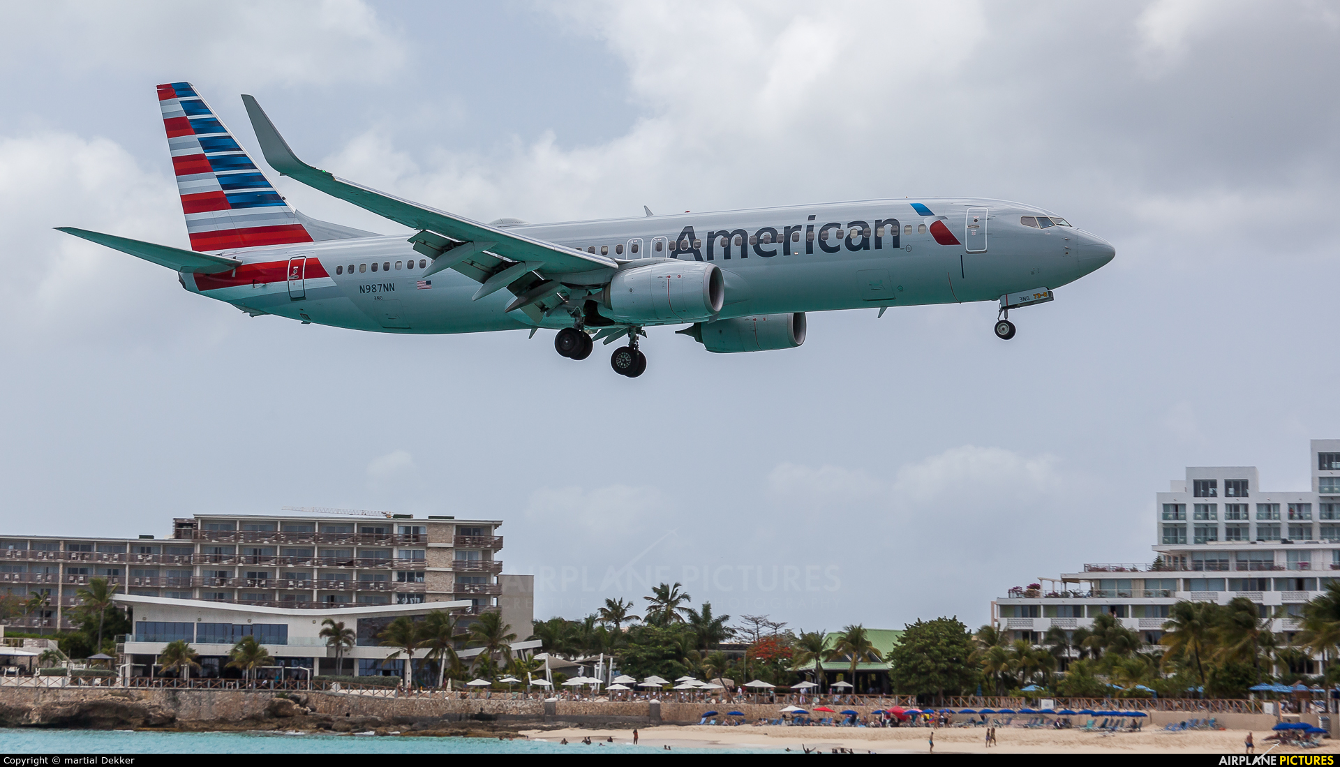 American Airlines N987NN aircraft at Sint Maarten - Princess Juliana Intl