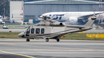 SP-SUN - Private Agusta Westland AW139