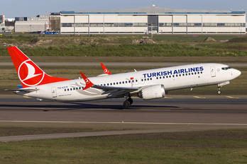 TC-LCT - Turkish Airlines Boeing 737-8 MAX