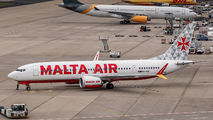 9H-VUB - Malta Air Boeing 737-8-200 MAX aircraft