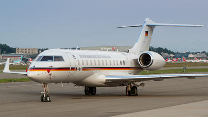 14+07 - Germany - Air Force Bombardier BD-700 Global 5000