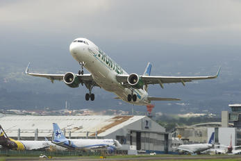 N716FR - Frontier Airlines Airbus A321