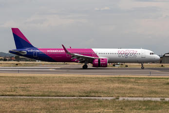 HA-LZI - Wizz Air Airbus A321 NEO
