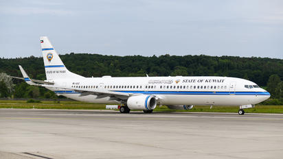 9K-GCC - Kuwait - Government Boeing 737-900 BBJ3