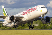 ET-AYC - Ethiopian Airlines Boeing 787-9 Dreamliner aircraft