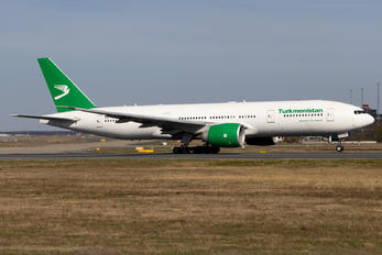 EZ-A778 - Turkmenistan Airlines Boeing 777-200LR