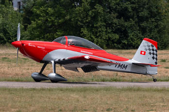 HB-YMM - Private Vans RV-8A