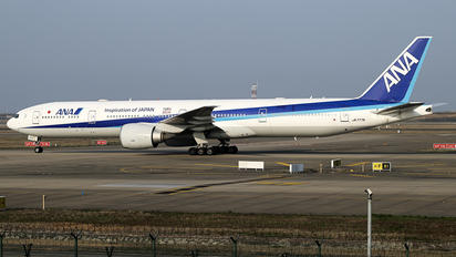 JA777A - ANA - All Nippon Airways Boeing 777-300ER