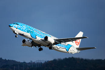 JA8939 - JAL - Japan Transocean Air Boeing 737-400