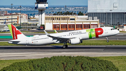 CS-TXD - TAP Portugal Airbus A321 NEO