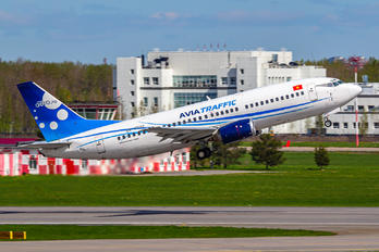EX-37012 - Avia Traffic Company Boeing 737-300