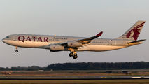 A7-HHK - Qatar Amiri Flight Airbus A340-200 aircraft