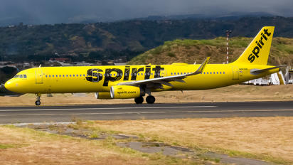 N682NK - Spirit Airlines Airbus A321