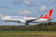 TC-JHL - Turkish Airlines Boeing 737-800 aircraft