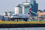 G-EUNA - British Airways Airbus A318 aircraft
