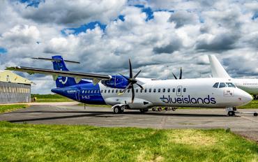 G-ISLO - Blue Islands ATR 72 (all models)