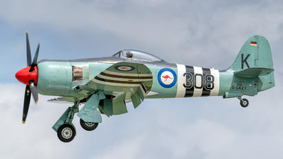 D-CRZY - Private Hawker Fury FB.11