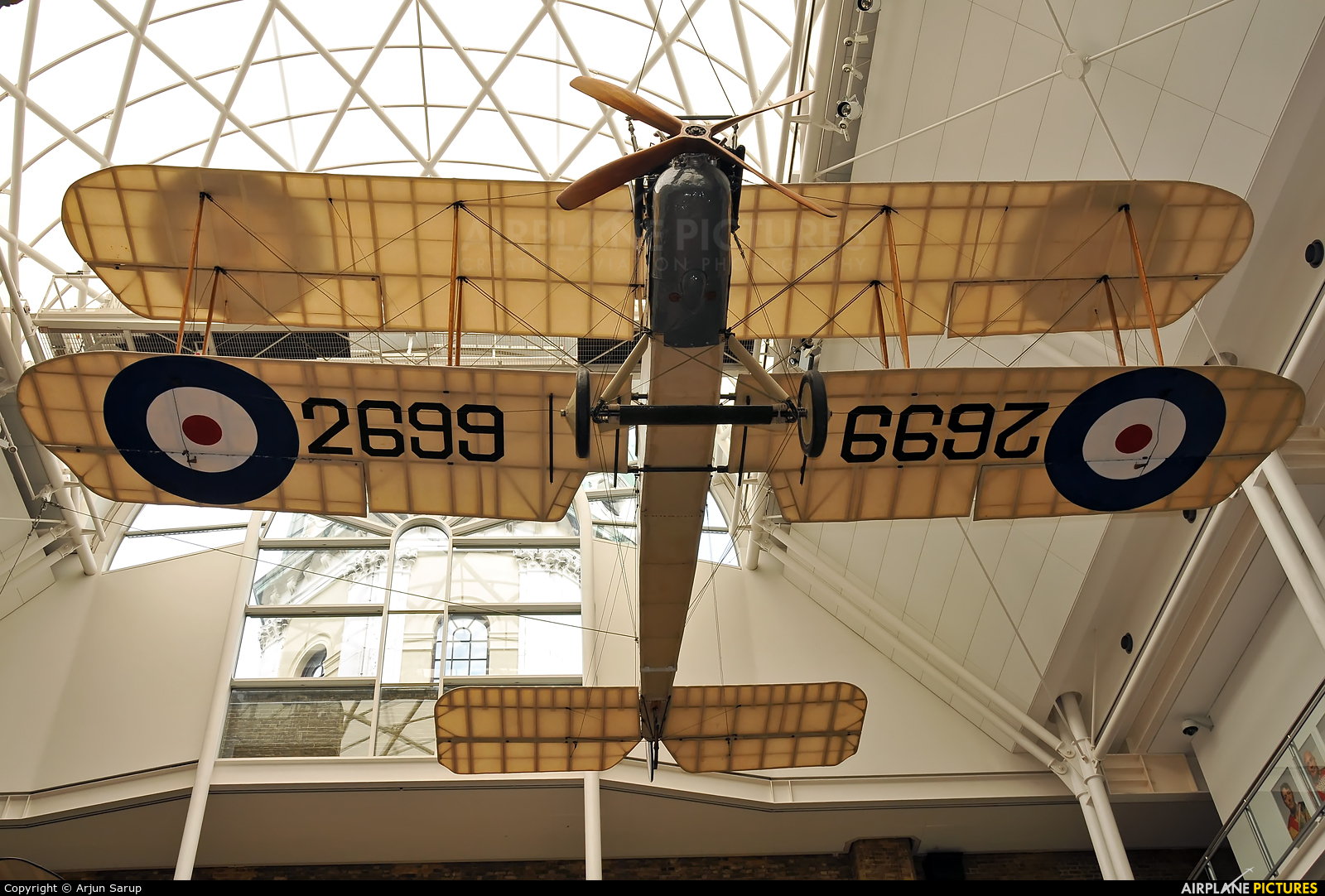 Royal Air Force 2699 aircraft at London - Imperial War Museum
