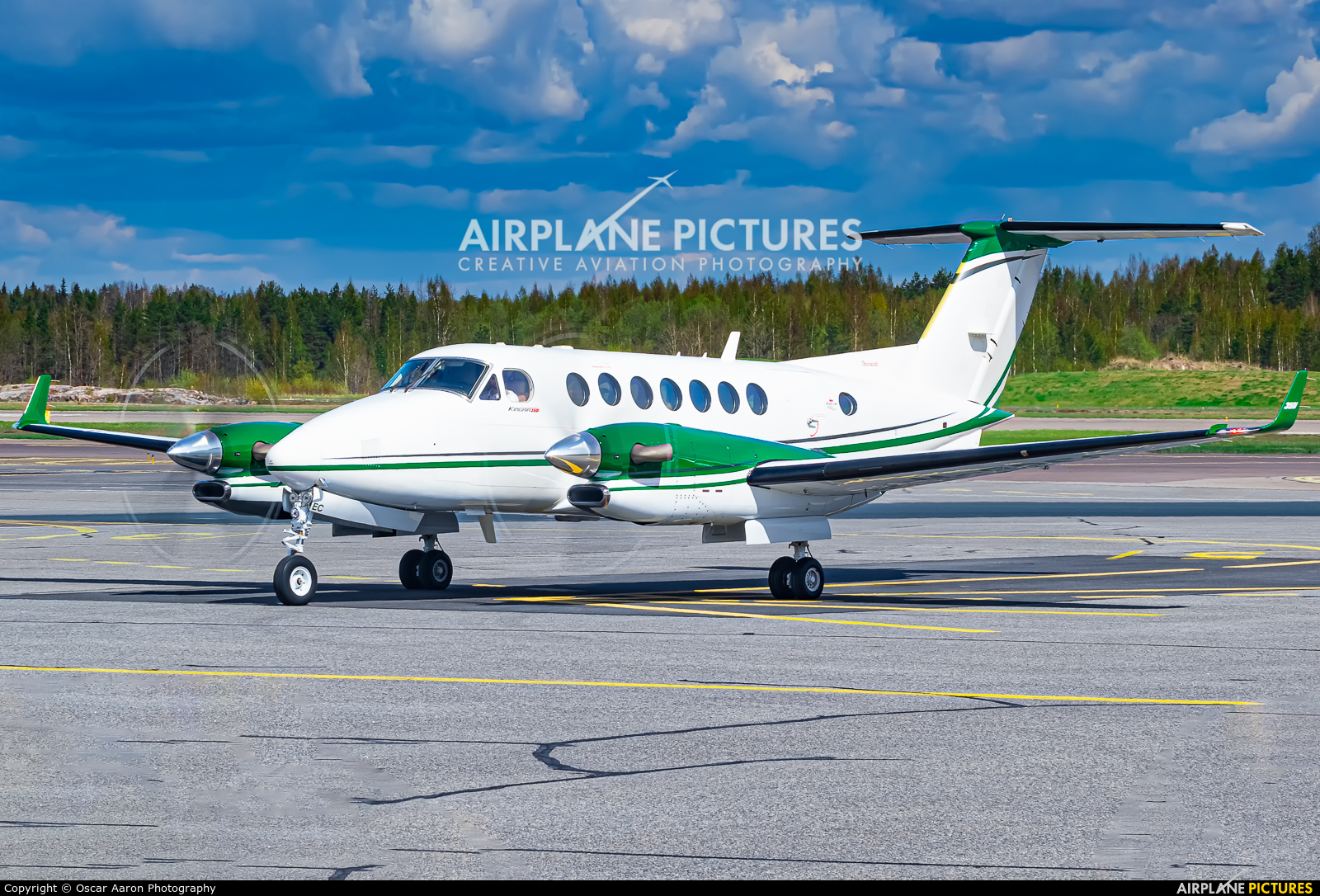 Specsavers Aviation Ltd M-SPEC aircraft at Helsinki - Vantaa