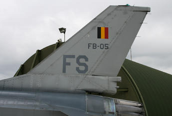 FB-05 - Belgium - Air Force General Dynamics F-16BM Fighting Falcon