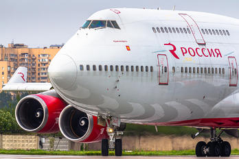 EI-XLC - Rossiya Boeing 747-400