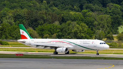 EP-IGD - Iran - Government Airbus A321