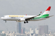 Somon Air 737 visited Tehran title=