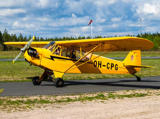 OH-CPG - Private Piper J3 Cub