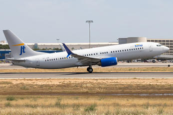 OY-JZM - Jet Time Boeing 737-800