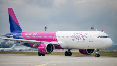 HA-LVR - Wizz Air Airbus A321 NEO