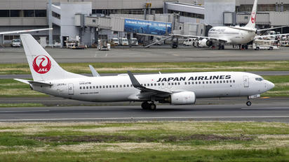 JA316J - JAL - Japan Airlines Boeing 737-800