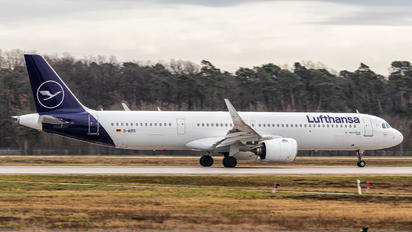 D-AIED - Lufthansa Airbus A321 NEO