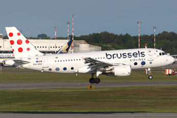 OO-SSO - Brussels Airlines Airbus A319