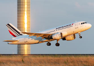 F-GRHK - Air France Airbus A319
